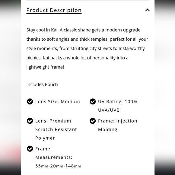 Diff Eyewear Kai Sunglasses- Dark Tortoise Brown Gradient - Picture 4 of 9